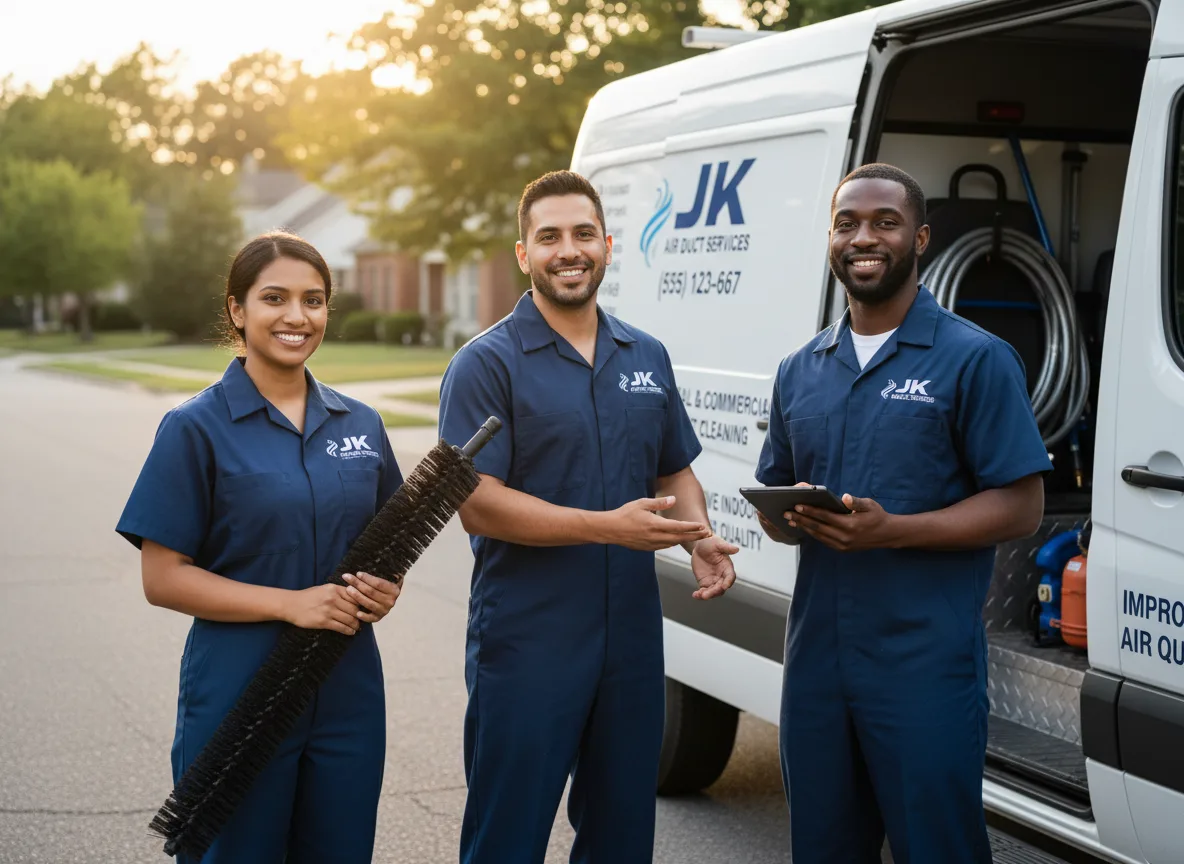 Air Duct Cleaning company in Standish, ME